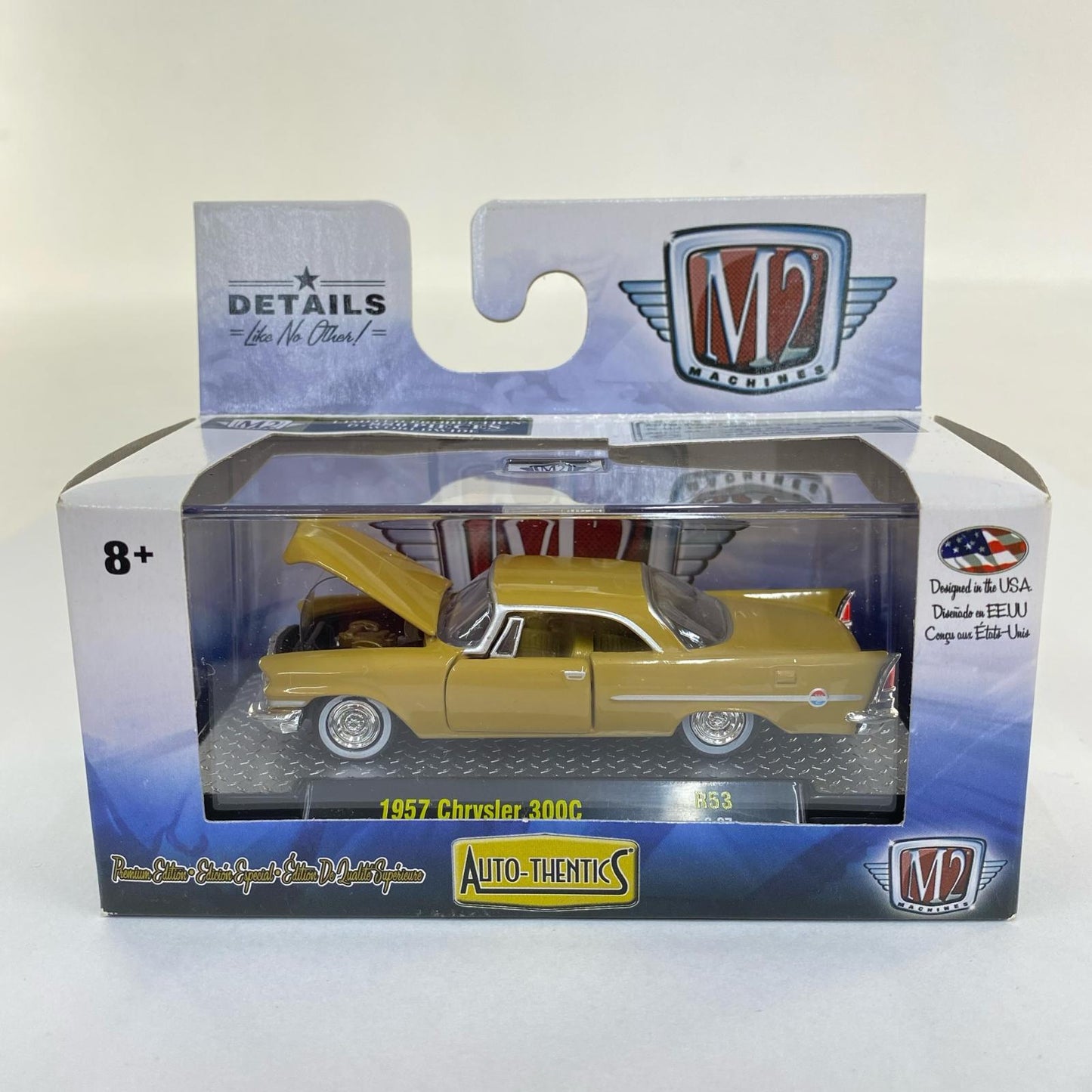 Machines Autothenics 1957 Chrysler 300C