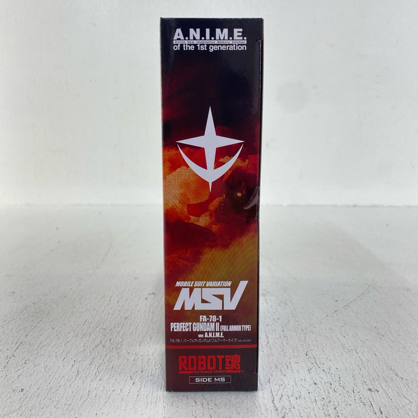 [Used] ROBOT Spirit <SIDEMS> FA-78-1 Perfect Gundam II (Full Armor Type) ver. A.N.I.M.E. "Mobile Suit Gundam" Tamashii Web Store Limited [Figure]