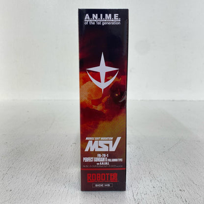 [Used] ROBOT Spirit <SIDEMS> FA-78-1 Perfect Gundam II (Full Armor Type) ver. A.N.I.M.E. "Mobile Suit Gundam" Tamashii Web Store Limited [Figure]