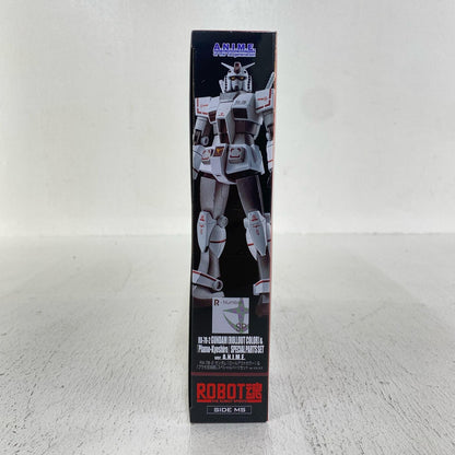 [Used] ROBOT Spirits <SIDEMS> RX-78-2 Gundam (Rollout Color) & "Plamo-Kyoshiro" Special Parts Set ver. A.N.I.M.E. "Mobile Suit Gundam" Tamashii Web Shop Limited [Figure]
