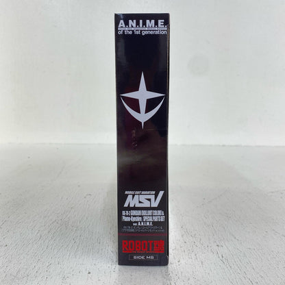 [Used] ROBOT Spirits <SIDEMS> RX-78-2 Gundam (Rollout Color) & "Plamo-Kyoshiro" Special Parts Set ver. A.N.I.M.E. "Mobile Suit Gundam" Tamashii Web Shop Limited [Figure]