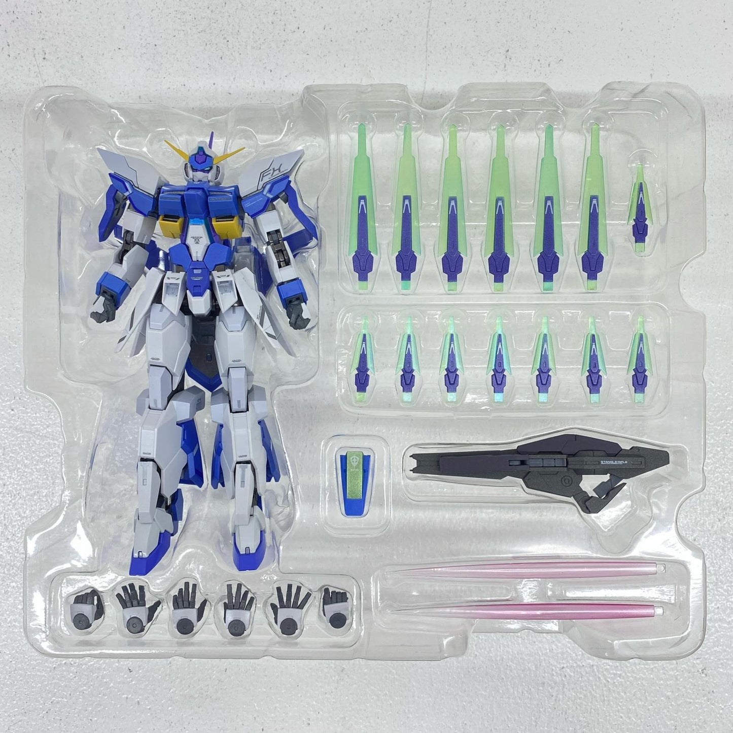 [Used] METAL ROBOT Damashii (SIDE MS) Gundam AGE-FX "Mobile Suit Gundam AGE" Tamashii Web Store Limited [Figure]