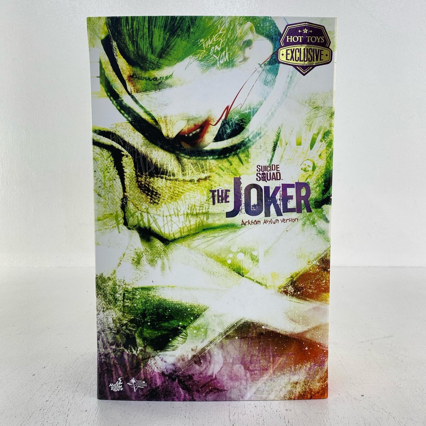 Joker (Arkham Asylum Version) Suicide Squad Movie Masterpiece 1/6 Scale Action Figure Batman 100% Hot Toys Exclusive [Figure]