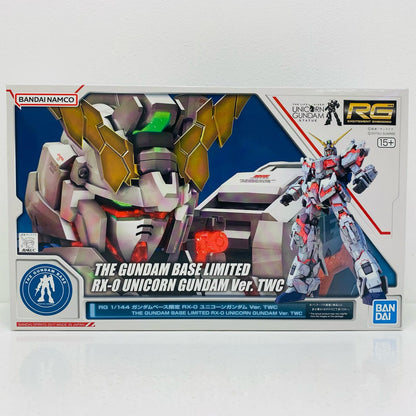 1/144 RG RX-0 Unicorn Gundam Ver.TWC "Mobile Suit Gundam UC" Gundam Base Limited [5063568]