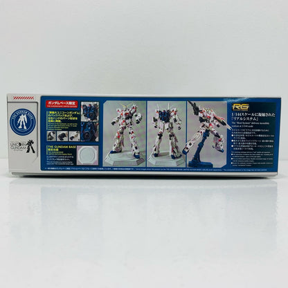 1/144 RG RX-0 Unicorn Gundam Ver.TWC "Mobile Suit Gundam UC" Gundam Base Limited [5063568]