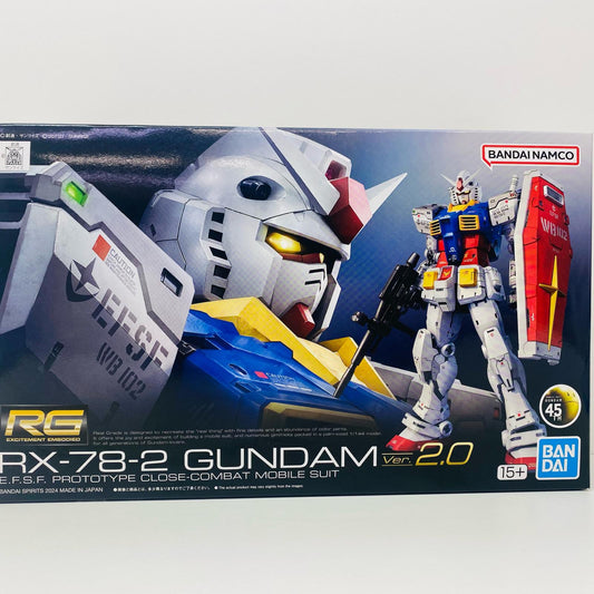 【中古】 1/144RGRX-78-2ガンダムVer2.0「機動戦士ガンダム」[2700762]