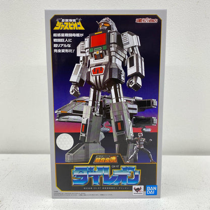 Soul of Chogokin GX-97 Super Planetary Battle Giant Daileon "MegaBeast Investigator Juspion" Tamashii Web Shop Exclusive [Figure]