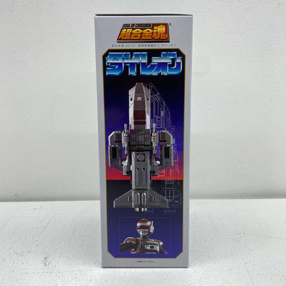 Soul of Chogokin GX-97 Super Planetary Battle Giant Daileon "MegaBeast Investigator Juspion" Tamashii Web Shop Exclusive [Figure]