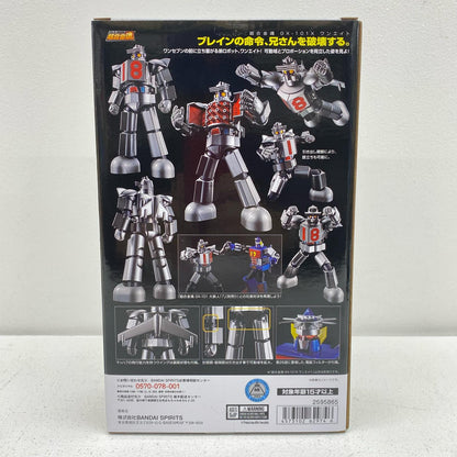 Chogokin Damashii GX-101X One Eight "Daitetsujin 17" Tamashii Web Store Exclusive [Figure]