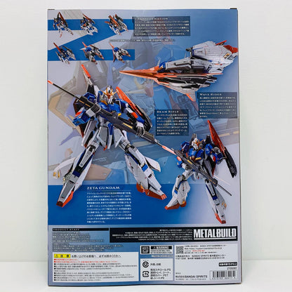 [Used] METAL BUILD Zeta Gundam "Mobile Suit Zeta Gundam" [Figure]