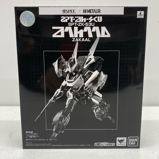 魂SPEC×HI-METALRザカール「蒼き流星SPTレイズナー」魂ウェブ商店限定【フィギュア】