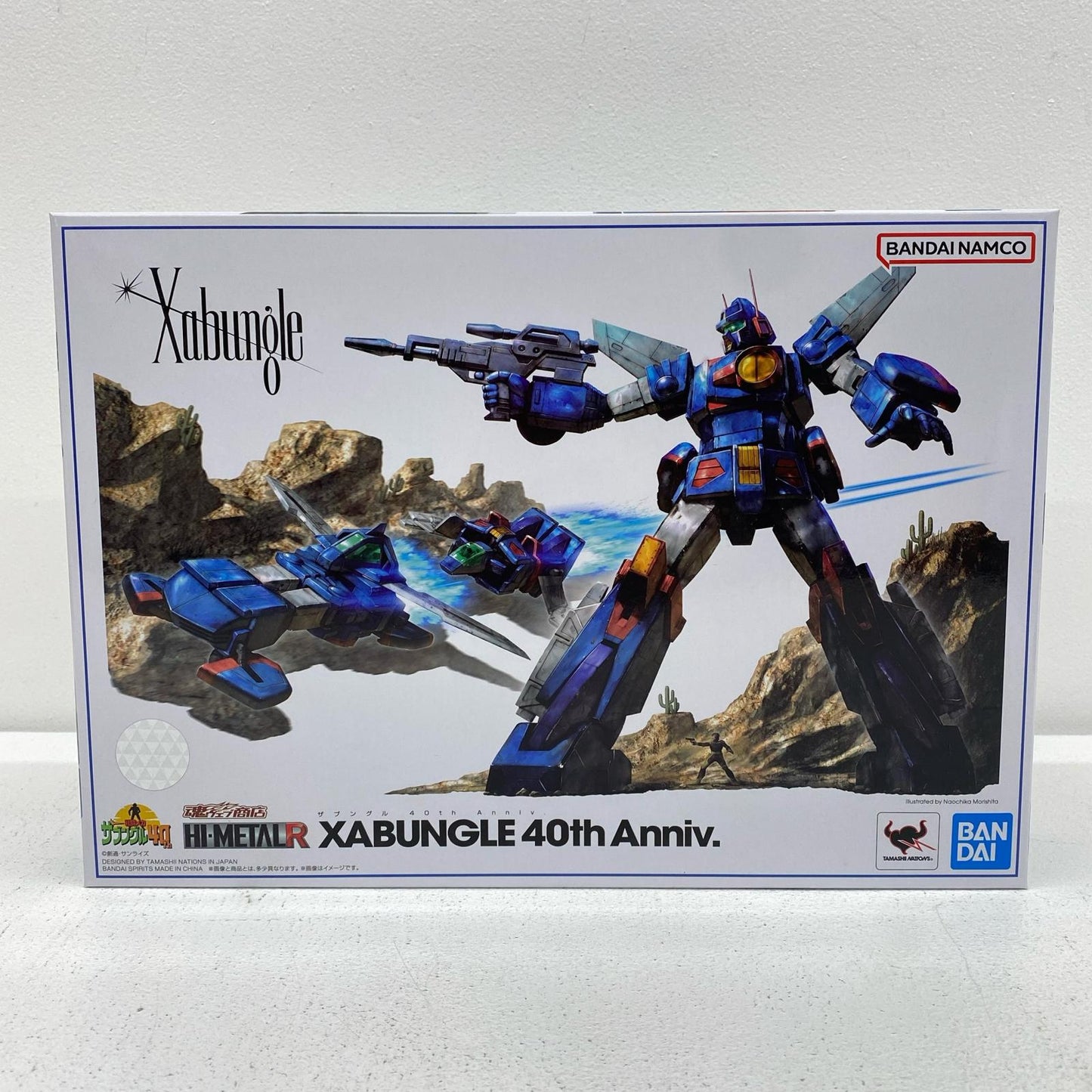HI-METALRザブングル40thAnniv.「戦闘メカザブングル」魂ウェブ商店限定【フィギュア】
