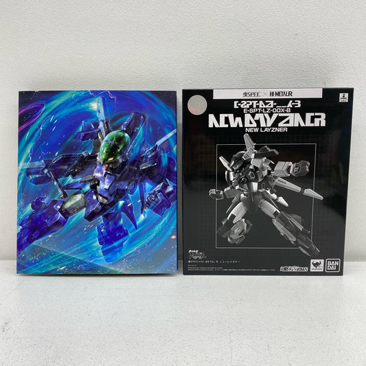 魂SPEC×HI-METALRニューレイズナー「蒼き流星SPTレイズナー」魂ウェブ商店限定【フィギュア】