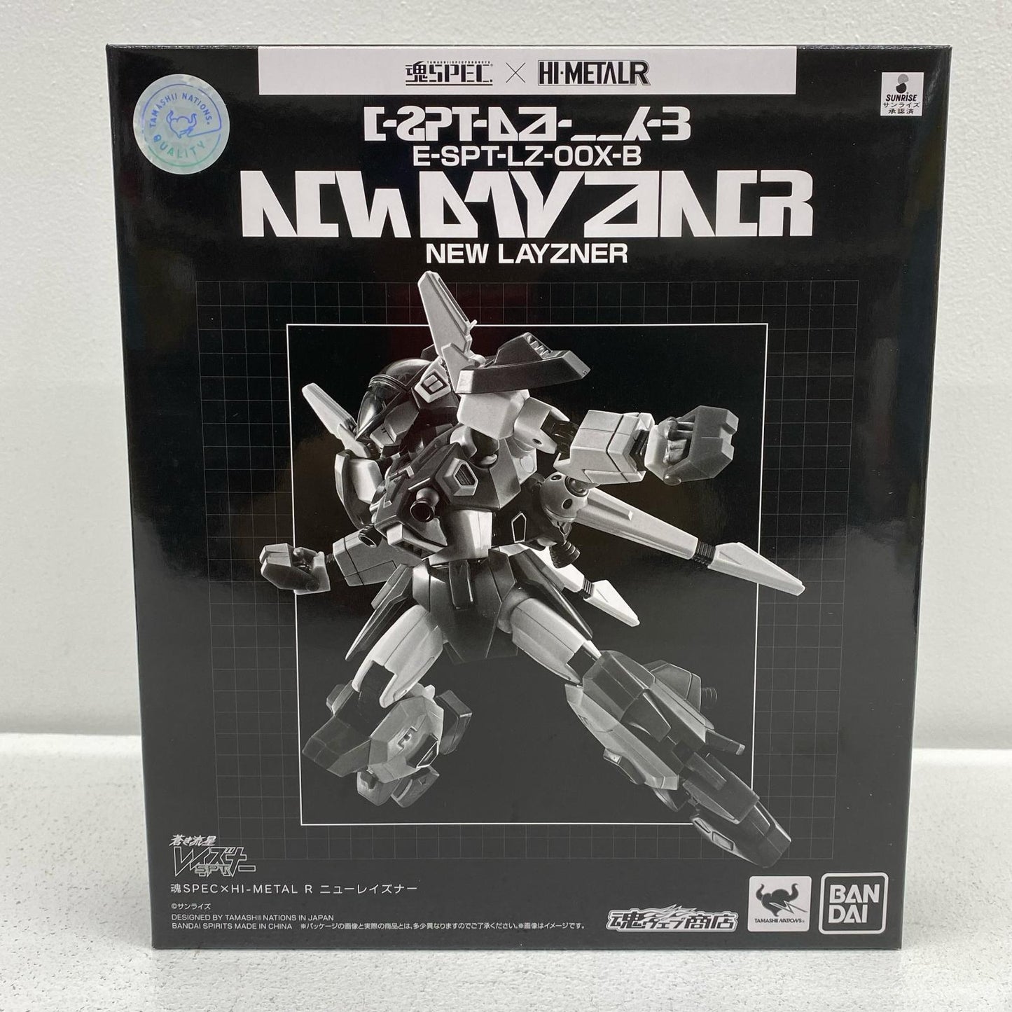 魂SPEC×HI-METALRニューレイズナー「蒼き流星SPTレイズナー」魂ウェブ商店限定【フィギュア】