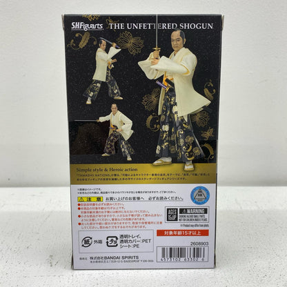 [Used] S.H.Figuarts Abarenbo Shogun "Abarenbo Shogun" Tamashii Web Shop Exclusive [Figure]
