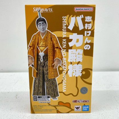 [Used] S.H.Figuarts Ken Shimura's Baka Tonosama [Figure]