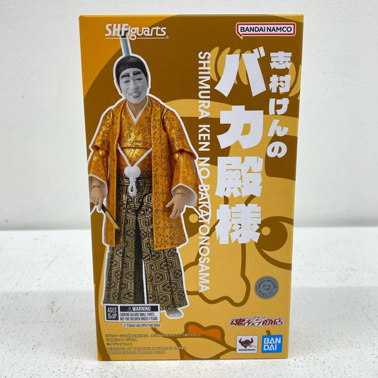 【中古】 S.H.Figuarts志村けんのバカ殿様【フィギュア】