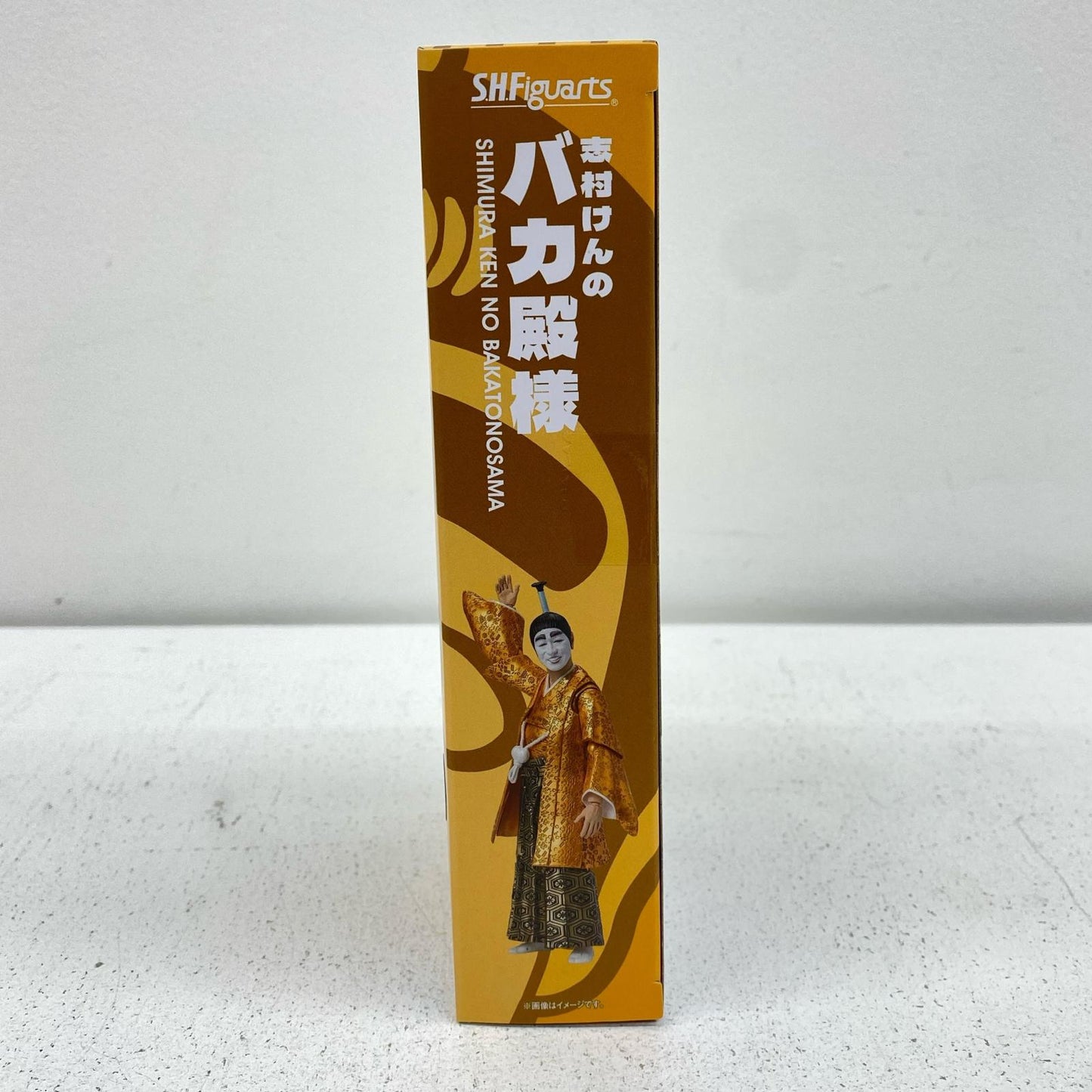 [Used] S.H.Figuarts Ken Shimura's Baka Tonosama [Figure]