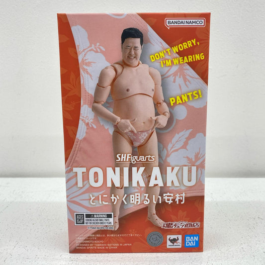 【中古】 S.H.Figuartsとにかく明るい安村【フィギュア】