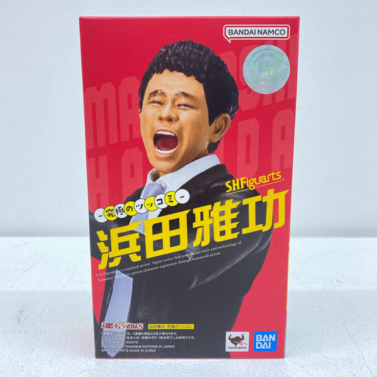【中古】 S.H.Figuarts浜田雅功-究極のツッコミ-魂ウェブ商店限定【フィギュア】