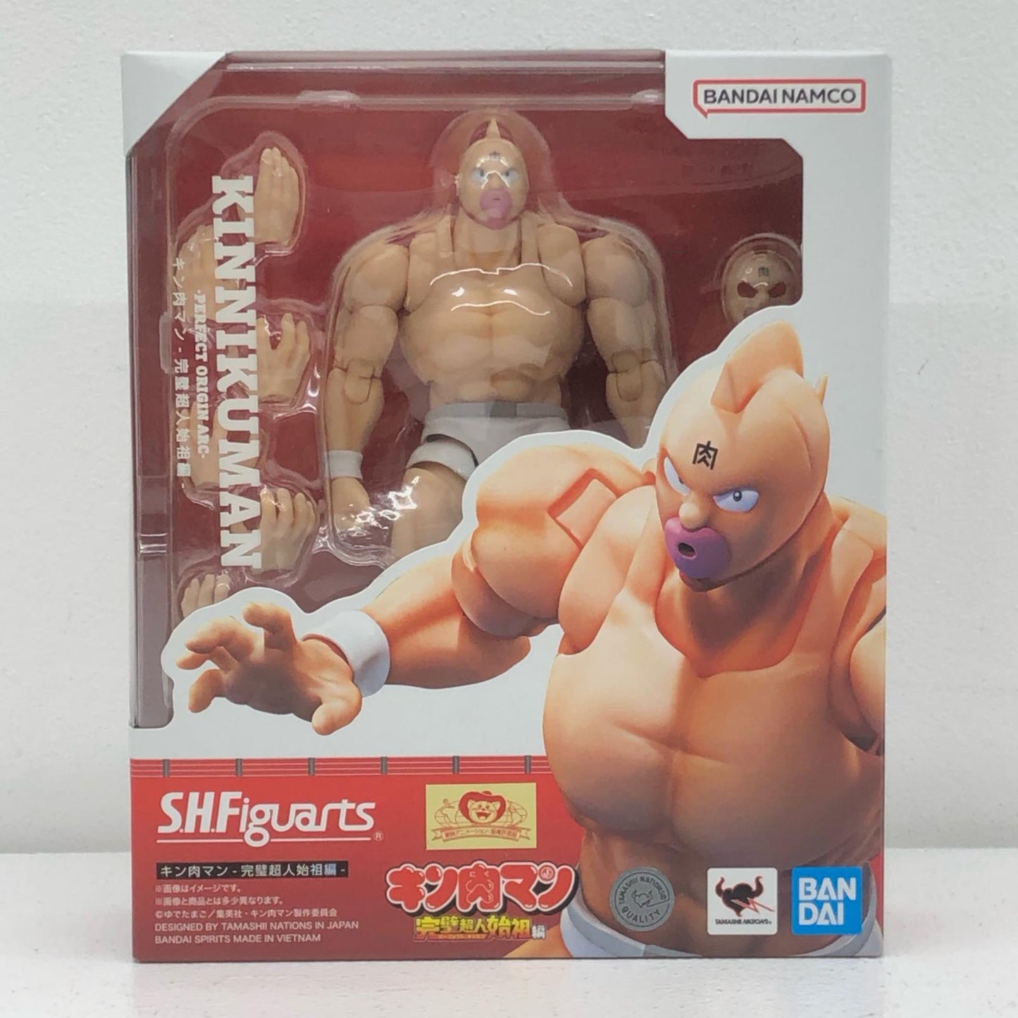 【中古】 S.H.Figuartsキン肉マン-完璧超人始祖編-「キン肉マン完璧超人始祖編」【フィギュア】