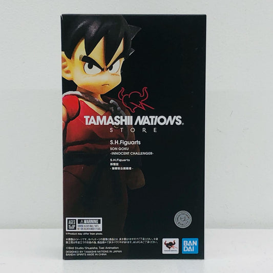 S.H.Figuarts孫悟空-無邪気な挑戦者-「ドラゴンボール」【フィギュア】