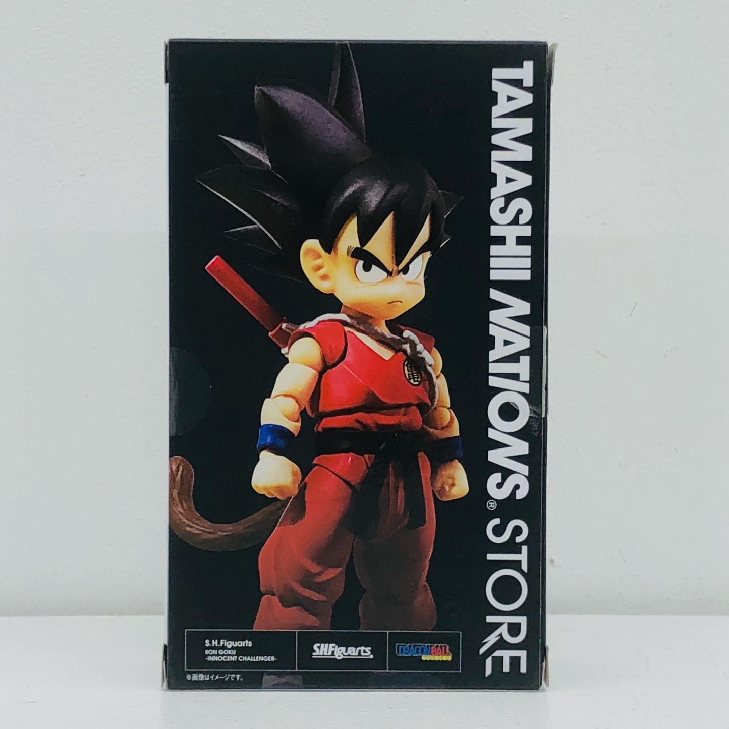 S.H.Figuarts Son Goku -Innocent Challenger- "Dragon Ball" [Figure]