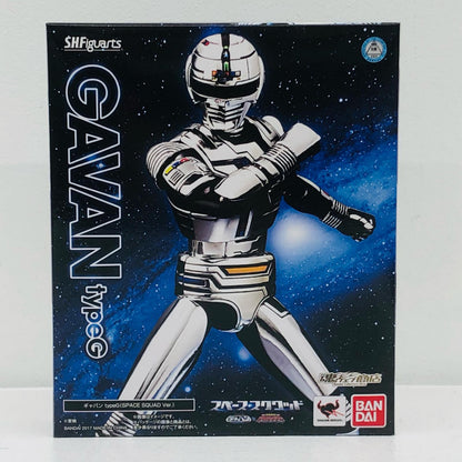 S.H.Figuarts Space Sheriff Gavan typeG (SPACE SQUAD Ver.) "Space Squad Gavan vs. Dekaranger" Tamashii Web Shop Exclusive [Figure]