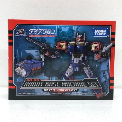 DA-93 Robot Base Loaded Machine Set "Diaclone" [Figure]