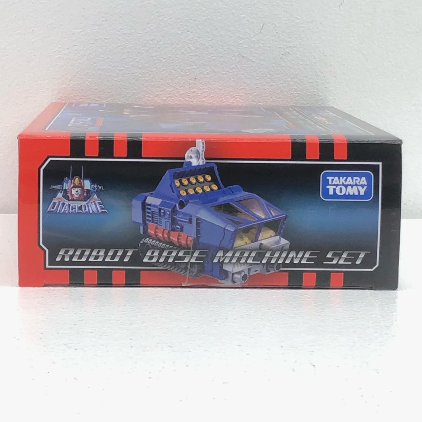 DA-93 Robot Base Loaded Machine Set "Diaclone" [Figure]