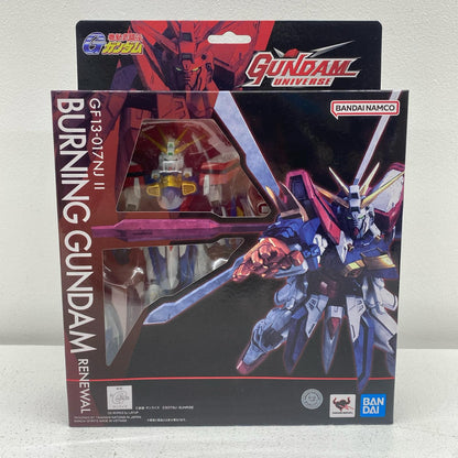 GUNDAM UNIVERSE GF13-017NJII BURNING GUNDAM RENEWAL "Mobile Fighter G Gundam" [Figure]