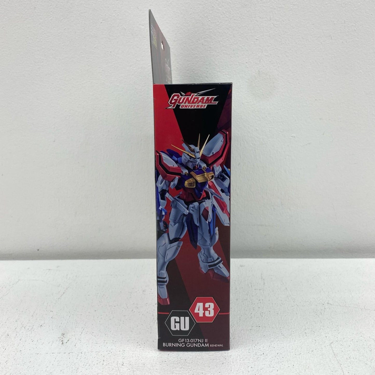 GUNDAM UNIVERSE GF13-017NJII BURNING GUNDAM RENEWAL "Mobile Fighter G Gundam" [Figure]