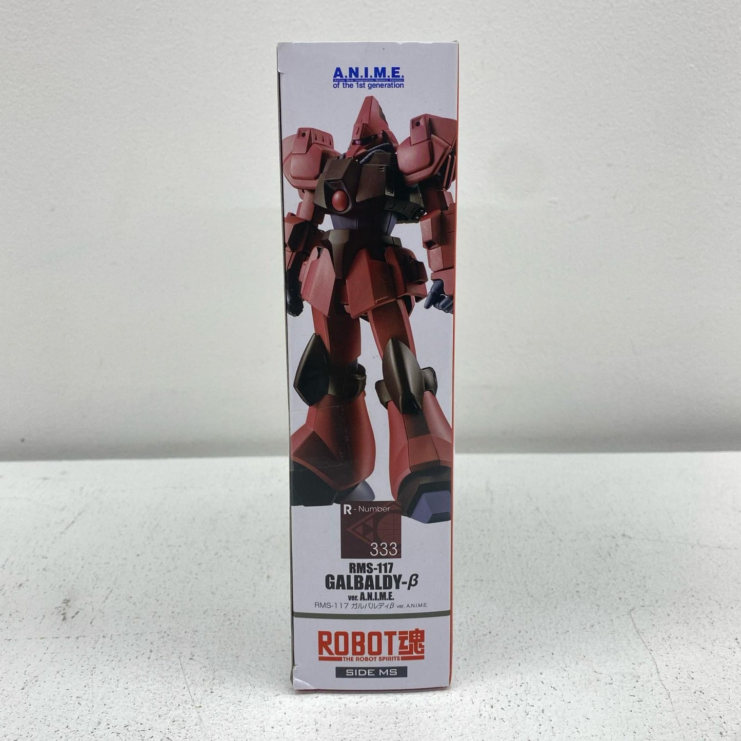 ROBOT SPIRITS <SIDE MS> RMS-117 Galbaldy Beta ver. A.N.I.M.E. "Mobile Suit Zeta Gundam" [Figure]