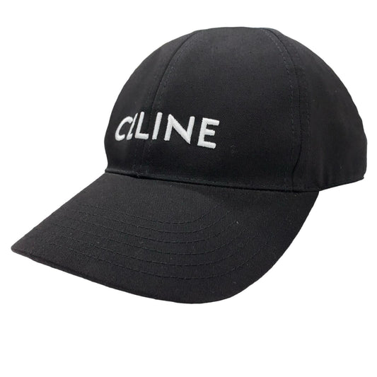 CELINE | セリーヌ キャップ 2AUS9242N ブラック