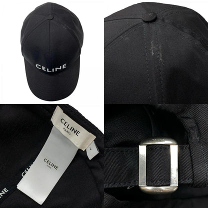 CELINE | セリーヌ キャップ 2AUS9242N ブラック