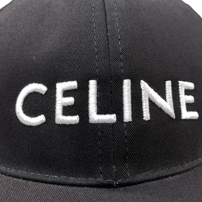 CELINE | セリーヌ キャップ 2AUS9242N ブラック