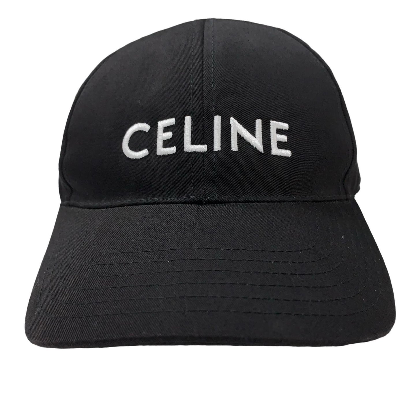 CELINE | セリーヌ キャップ 2AUS9242N ブラック