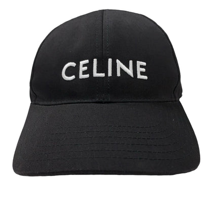 CELINE | セリーヌ キャップ 2AUS9242N ブラック