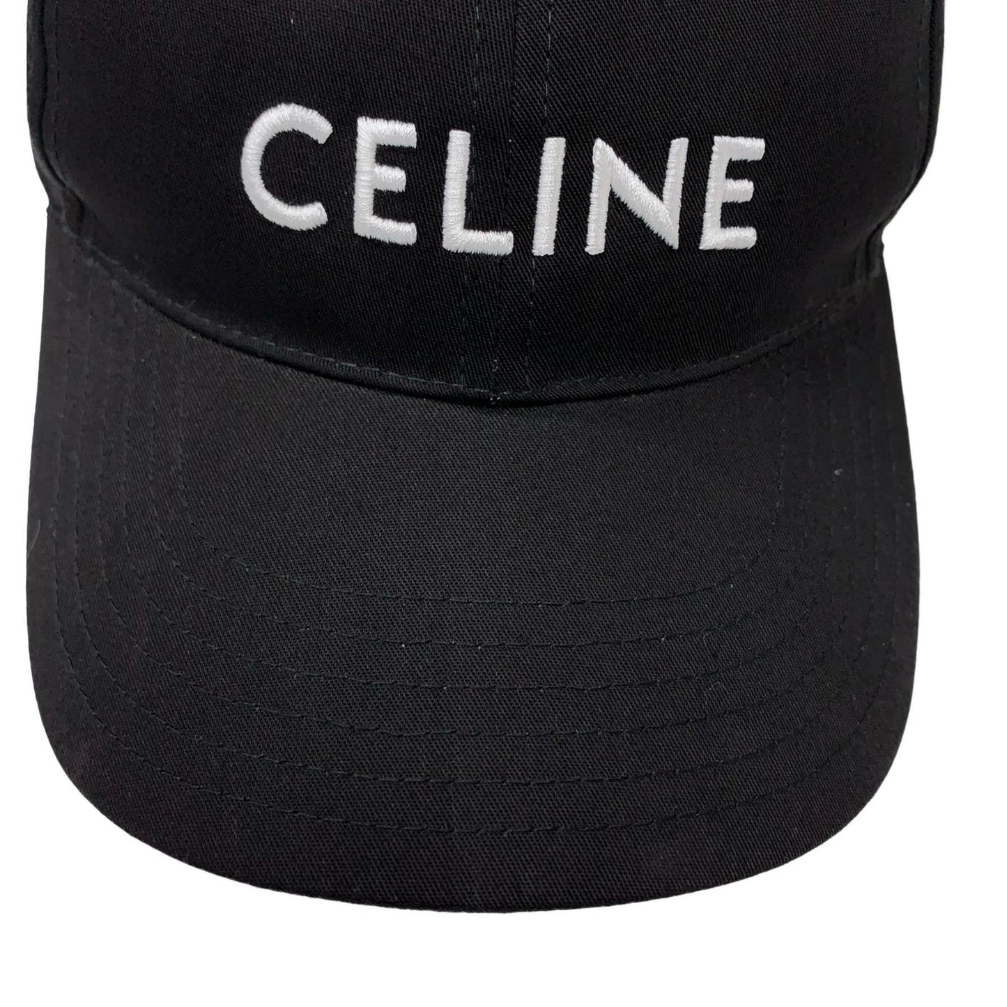 CELINE | セリーヌ キャップ 2AUS9242N ブラック