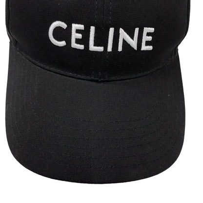 CELINE | セリーヌ キャップ 2AUS9242N ブラック