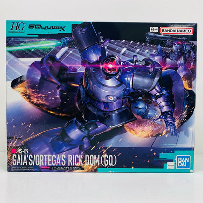 1/144 HG Rick Dom Gai's/Ortega's Custom (GQ) "Mobile Suit Gundam GQ" [5068868]