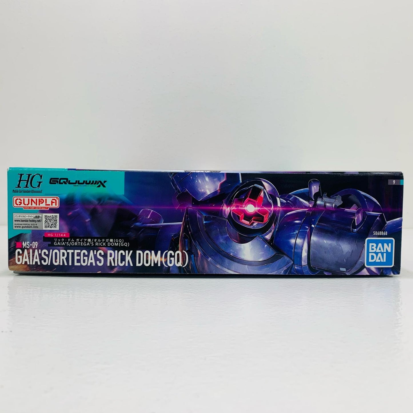 1/144 HG Rick Dom Gai's/Ortega's Custom (GQ) "Mobile Suit Gundam GQ" [5068868]