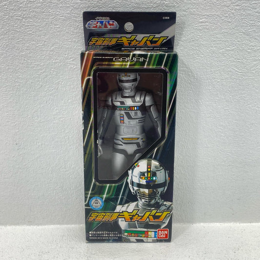 【中古】 ギャバン「宇宙刑事ギャバン」レジェンド戦隊シリーズソフビフィギュア【フィギュア】