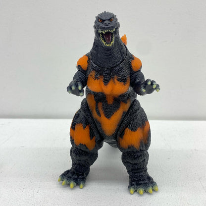 【中古】 バーニングゴジラ「ゴジラVSデストロイア」ムービーモンスターシリーズ煌光【フィギュア】