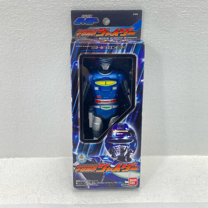[Used] Space Sheriff Shaider "Space Sheriff Shaider" Soft Vinyl Figure [Figure]
