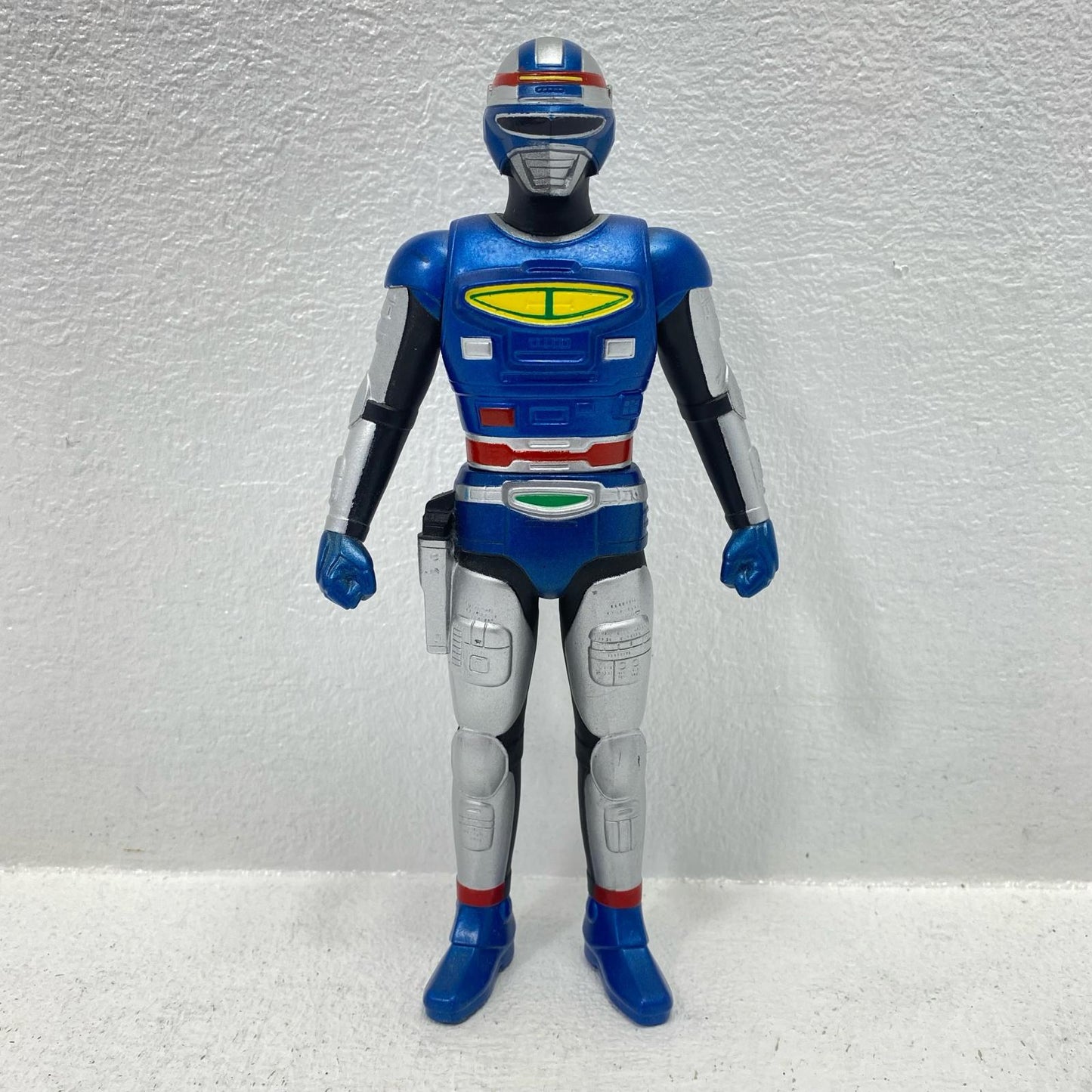 [Used] Space Sheriff Shaider "Space Sheriff Shaider" Soft Vinyl Figure [Figure]