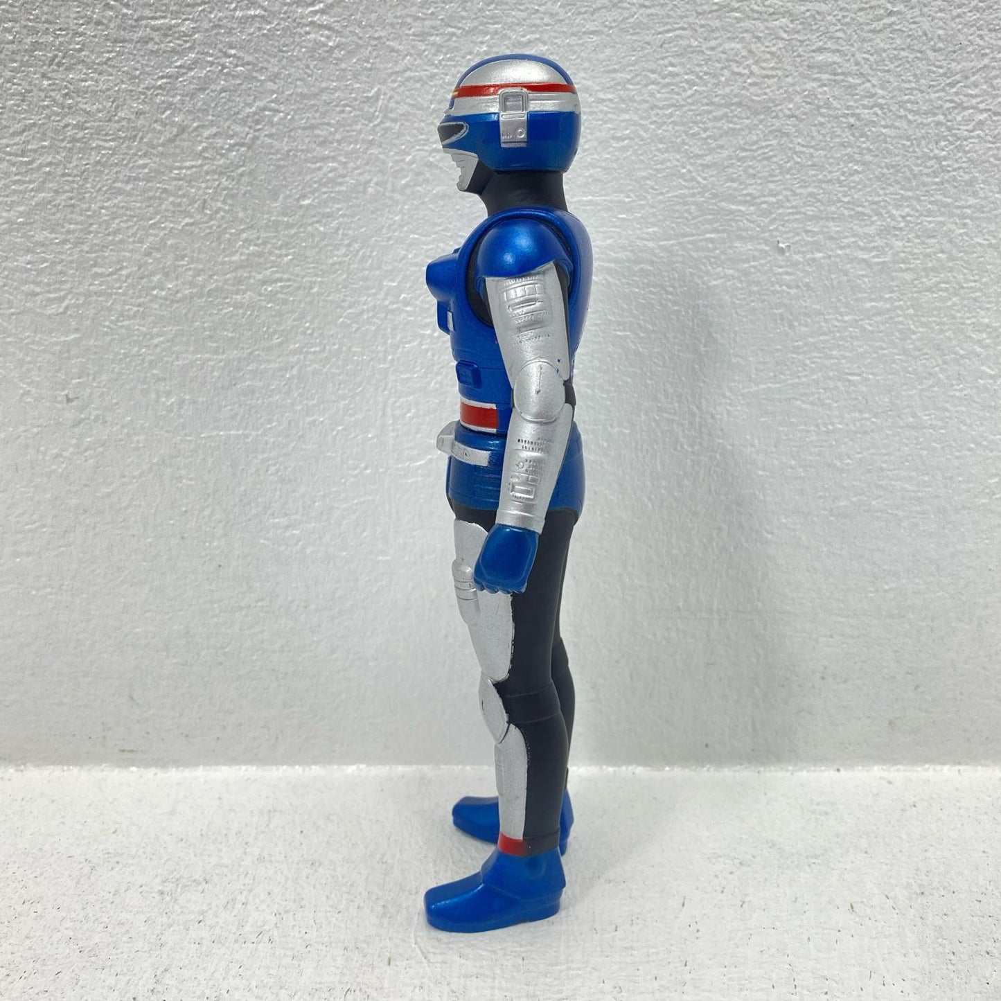 [Used] Space Sheriff Shaider "Space Sheriff Shaider" Soft Vinyl Figure [Figure]