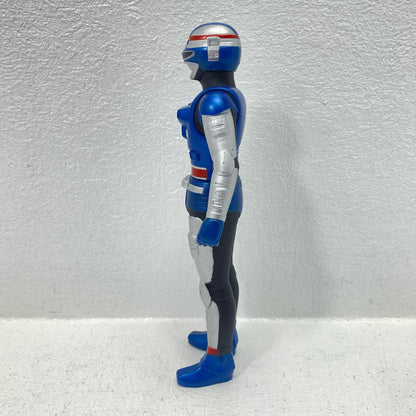[Used] Space Sheriff Shaider "Space Sheriff Shaider" Soft Vinyl Figure [Figure]