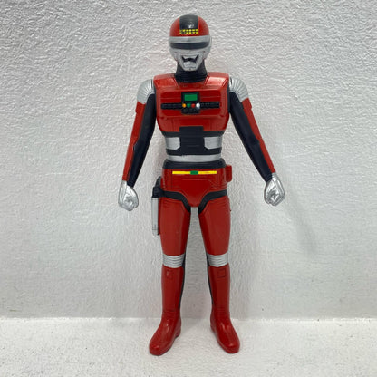 [Used] Space Sheriff Sharivan "Space Sheriff Sharivan" Soft Vinyl Figure [Figure]