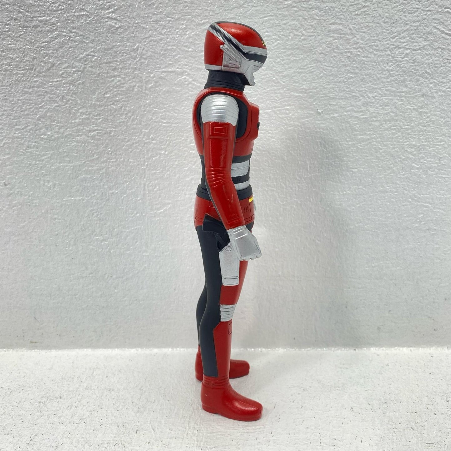 [Used] Space Sheriff Sharivan "Space Sheriff Sharivan" Soft Vinyl Figure [Figure]